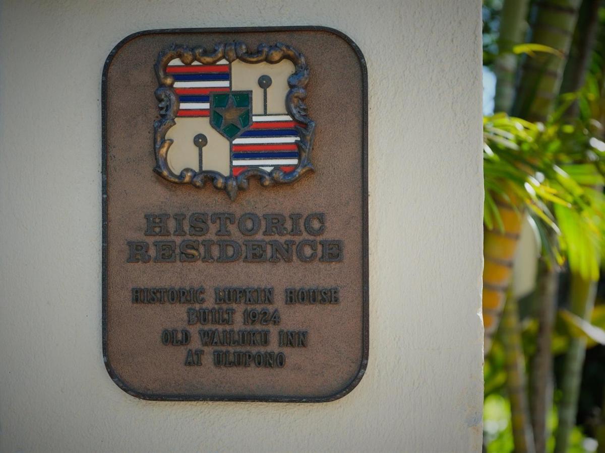 The Historic Wailuku Inn Maui Dış mekan fotoğraf